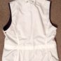Reversible Zippered Sleeveless Ralph Lauren Vest