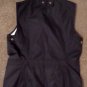 Reversible Zippered Sleeveless Ralph Lauren Vest