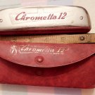 Harmonica, Chrometta 12, M. Hohner, Vintage, Germany Harmonica, Chrometta 12, M. Hohner, Vintage, Germany