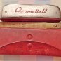 Harmonica, Chrometta 12, M. Hohner, Vintage, Germany