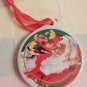 COCA COLA SANTA CLAUS CHRISTMAS ORNAMENT VINTAGE