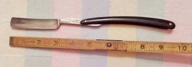 JACKSON FREMONT STRAIGHT RAZOR FINE RAZOR WORK, VINTAGE, CLEAN SHAVE
