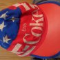 Coca Cola Red and White Baseball Cap, Vintage