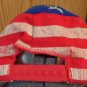 Coca Cola Red and White Baseball Cap, Vintage