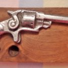 Replica Vintage Fake Pistol Mounted On Wood