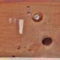 Replica Vintage Fake Pistol Mounted On Wood