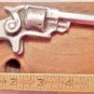 Replica Vintage Fake Pistol Mounted On Wood