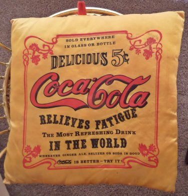 Coca Cola Red and White Baseball Cap, Vintage