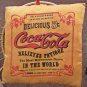 Coca Cola Red and White Baseball Cap, Vintage