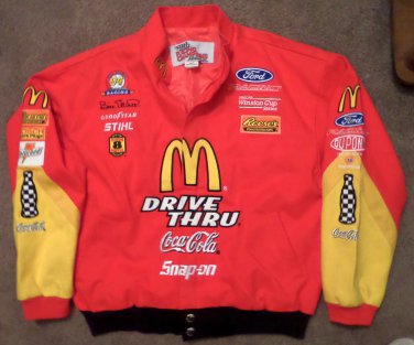 mcdonalds nascar jacket