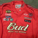 Budweiser King of Beers, Dale Earnhardt Nascar Racing Jacket