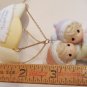 PRECIOUS MOMENTS OUR FIRST CHRISTMAS TOGETHER CHRISTMAS ORNAMENT
