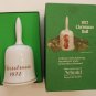 CHRISTMAS BELL SISTER BERTA HUMMEL VINTAGE HOLIDAY DECORATION