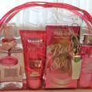 The Republic of Pink Bliss Perfect Pomegranate Bath and Body Set