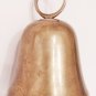 Brass Christmas Bell, Vintage, 1991