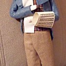 Byers Choice Holiday Caroler. Christmas Singer, Holiday Winter Cheer
