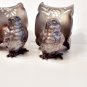 BIRD NAPKIN RINGS, METAL, VINTAGE NAPKIN HOLDERS