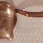 Gravy Soup Ladle, Brass and Wood Handle, Vintage