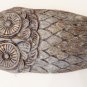 Bottle Opener, Wise Old Owl, Mid Century Barware, Vintage, Italian Made