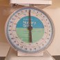 J C Penny Baby Weighing Scale To Thirty Pounds, Vintage