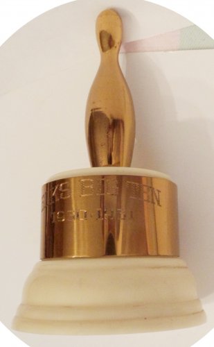 Elks Big Ten Bell Shaped Trophy and Hi-Ten Trophy, 1951 &acirc;�� 1952