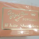 WHITE SHOULDERS BATH POWDER, EYAN PERFUMES, VINTAGE TRAVEL PACK