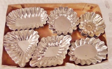 SET TARTLET, CANDY MAKING TINS, MORMATT, VINTAGE