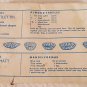 SET TARTLET, CANDY MAKING TINS, MORMATT, VINTAGE