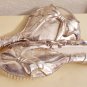 Vintage Ladies Three Piece Silver Plate Grooming Set