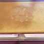 Two Section Glass Playing Card Holder Storage