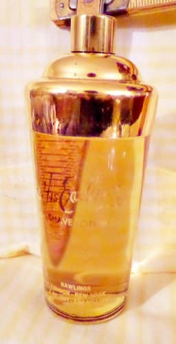 His Excellency Shave Lotion, Vintage