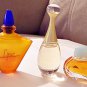 Trio of Three Small Travel Size Fragrances with Christian Dior, Estee Lauder, Yves Rocher