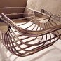 Godinger Silver Plate Basket, Fruit Basket, Eggs, Storage