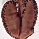 Hutch Baseball Catchers’ Mitt, Leather, Vintage, Ted Kluszewski Model