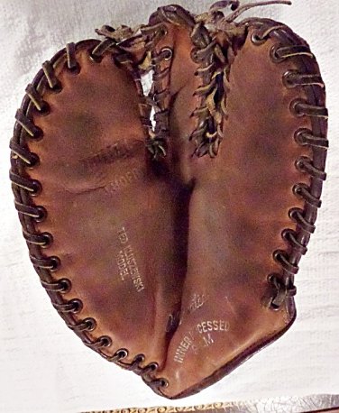 Hutch Baseball Catchers&acirc;�� Mitt, Leather, Vintage, Ted Kluszewski Model