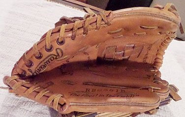 Rawlings Cal Ripken Jr Baseball Glove, RBG36JR, Vintage