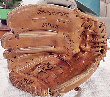 Ken Griffey Jr Rawlings Baseball Glove, Model RBG97, Vintage