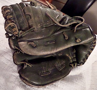 Wilson Baseball Glove, Willie Horton, Sports, Vintage