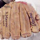 Rawlings Baseball Glove Model Number RBG34, Vintage