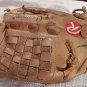 Rawlings Baseball Glove Model Number RBG34, Vintage