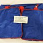 Dodgers Gym Bag, Duffle Bag, Season Ticket Stub, Dodgers, Braves, Vintage