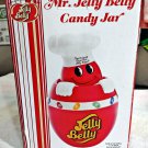 Mr. Jelly Belly Ceramic Candy Jar New Old Stock