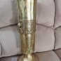 Umbrella Stand, Brass Home Decor, Parasol, Vintage Cane Storage