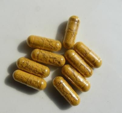 Turmeric  dried extract in caps  95% curcumin
