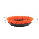 Oreck Orbiter Orange Heavy Duty Floor Care Scrubbing Cleaning Brush 237-047