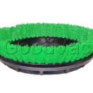 Genuine Oreck Orbiter 12" Carpet Green Scrub Brush 237-057 Buffer 0.015" Bristle