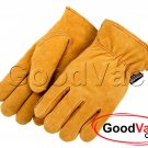 Majestic 1513T Side Split Cowhide Leather Thinsulate Winter Lined Gloves - XXL