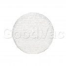 12" Diameter Cloth Bonnet for Oreck Orbiter & Ultra White Terry Cloth 437-053