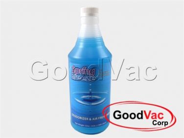 Spring Breeze 32oz Deodorizer/Air Freshener/Odor Remover Water Vacuum Rainbow
