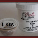 Cal's Universal Grease, Tan, for Larger Reels